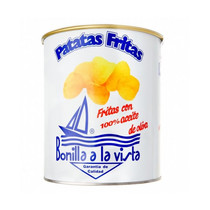 Bonilla a la vista - Patatas Fritas Potato Chips 500g