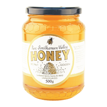 Pure Similkameen Valley Honey 500g