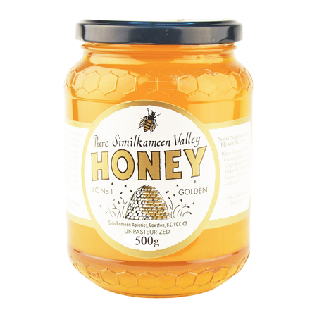 Pure Similkameen Valley Honey 500g