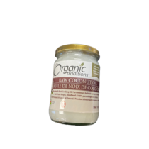 Organic Tradations - Raw Coconut Oil 500ml