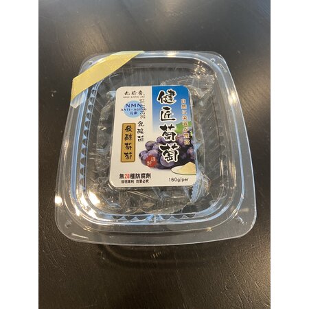 Copy of Jiou Long Jai - NMN X Lactobacillus with Fermented Grapes 乳酸菌葡萄(盒裝) 160g