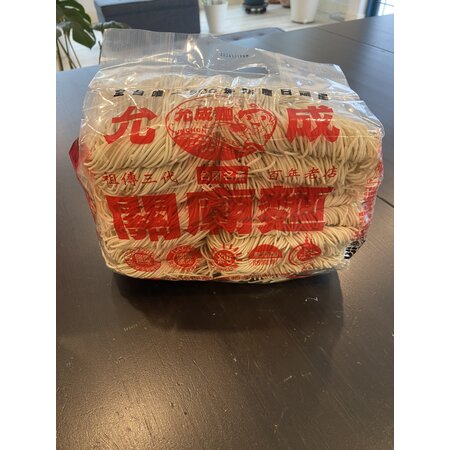 Un Chun-  Guan Miao Noodle - Thin 1200g 關廟麵