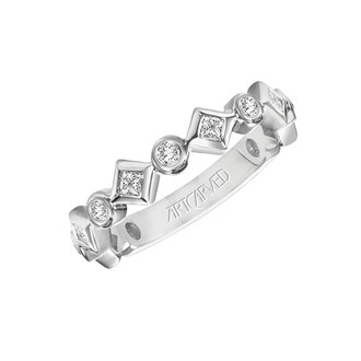 Multi-Shape Wedding Ring