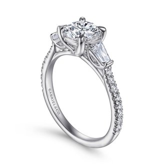 Three-Stone Engagement Ring