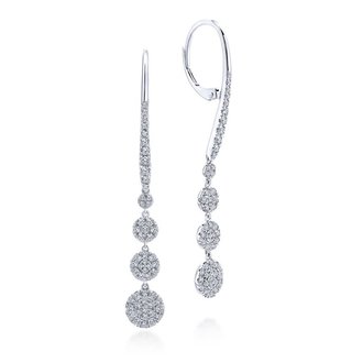 Diamond Drop Earrings