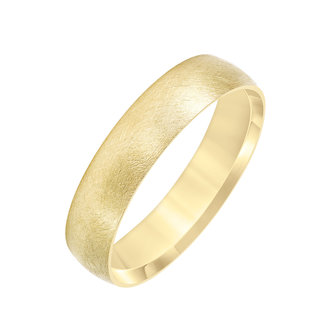Matte Comfort Fit Wedding Band