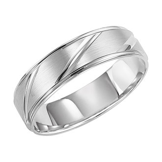 Striped Wedding Band