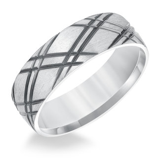 Engraved Wedding Band