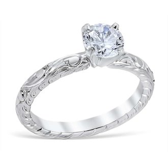 Colonial Engagement Ring