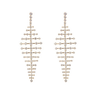 Dangle Diamond Earrings