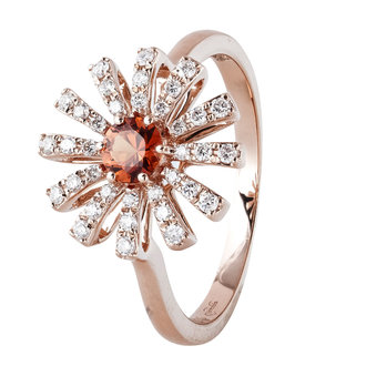 Sapphire & Diamond Ring