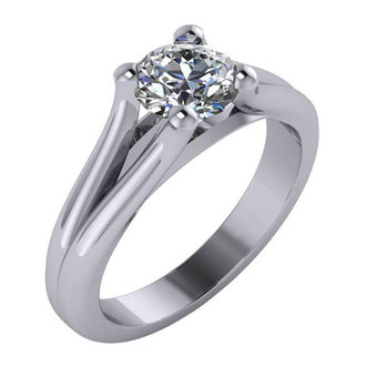 Solitaire Engagement Ring