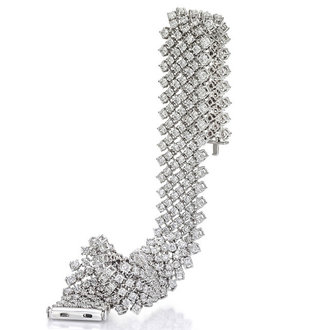 Velvet Diamond Bracelet