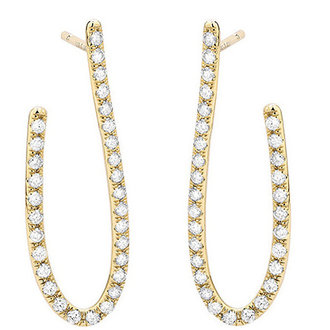 Diamond Dangle Earrings