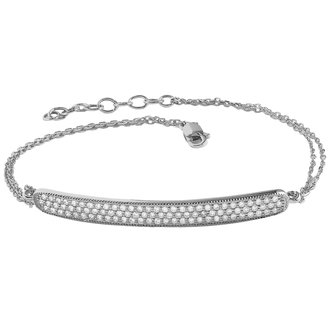 Diamond Chain Bracelet