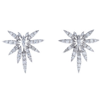 Starburst Diamond Earrings