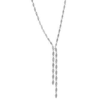 Diamond Drop Necklace