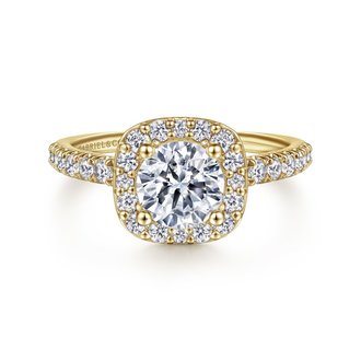Diamond Halo Ring