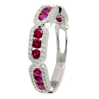 Ruby & Diamond Ring