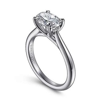 Crossing Gallery Engagement Ring