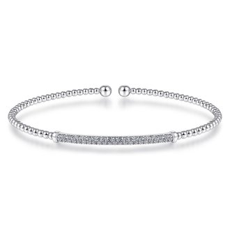 Diamond Pavé Bar Bracelet