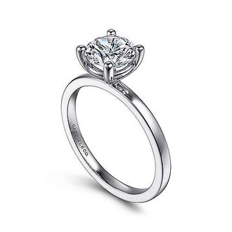 Solitaire Engagement Ring