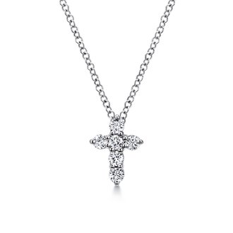 Diamond Cross Necklace