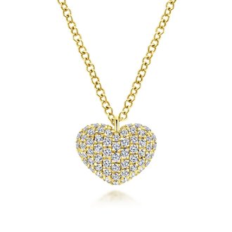 Diamond Heart Necklace