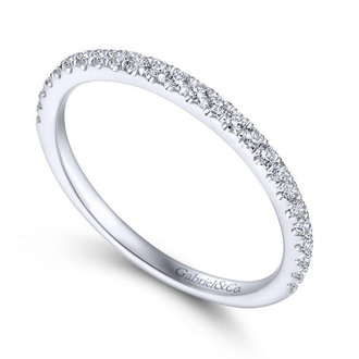 Diamond Wedding Band