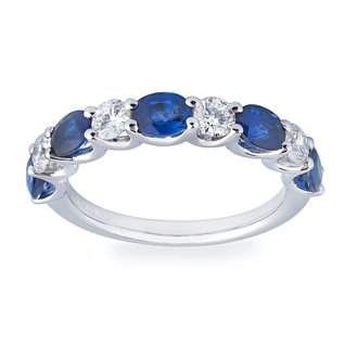 Sapphire & Diamond Ring