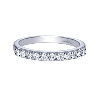 Diamond Wedding Band