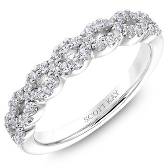 Diamond Wedding Band