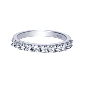 Diamond Wedding Band