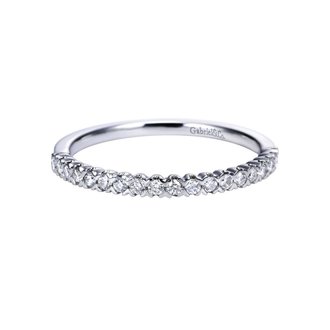 Diamond Wedding Band