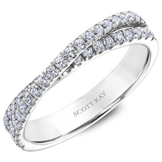Cross Over Diamond Band