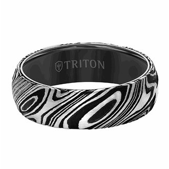 Black Tungsten Carbide Band