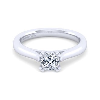 Solitaire Engagement Ring