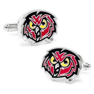 Retro Philadelphia Eagles Helmet Cufflinks - Safian & Rudolph Jewelers