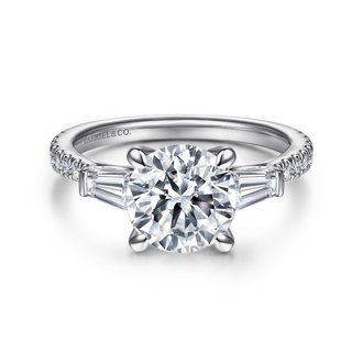 Three-Stone Engagement Ring