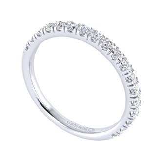 Half Eternity Diamond Wedding Band