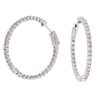 Inside-Out Hoop Earrings