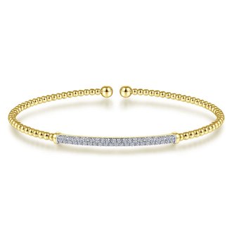 Diamond Pavé Bar Bracelet