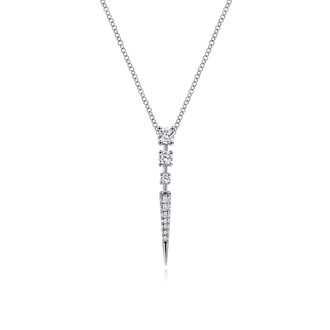 Diamond Spike Necklace
