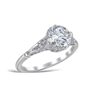 Art Deco Engagement Ring