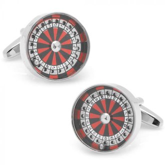 Roulette Wheel Cufflinks