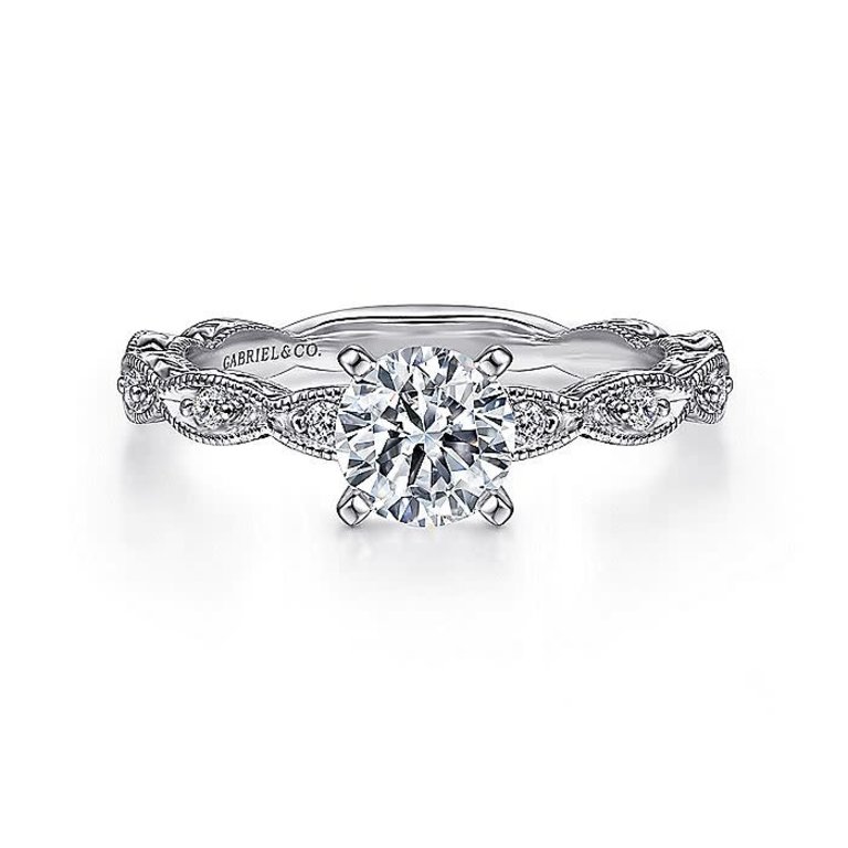 Antique 2.86Ct Emerald Cut diamond Engagement & Beautiful Bridal Wedding  Ring 925 sterling Silver – DiamondLoops