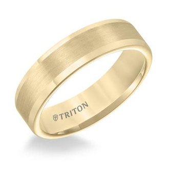 Tungsten Flat Wedding Band