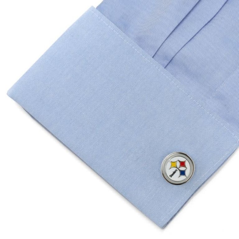 Pittsburgh Steelers Cufflinks - Safian & Rudolph Jewelers