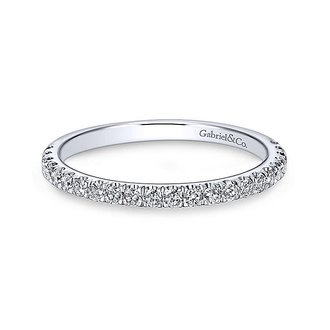 Diamond Wedding Band
