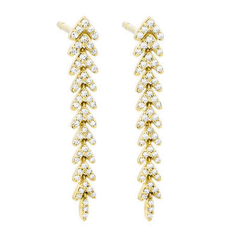 Diamond Drop Earrings